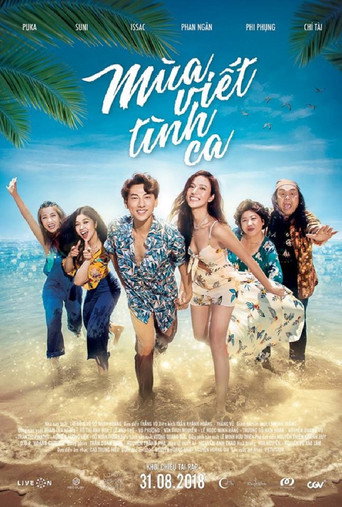 Mùa Viết Tình Ca movie poster