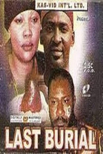 The Last Burial movie poster