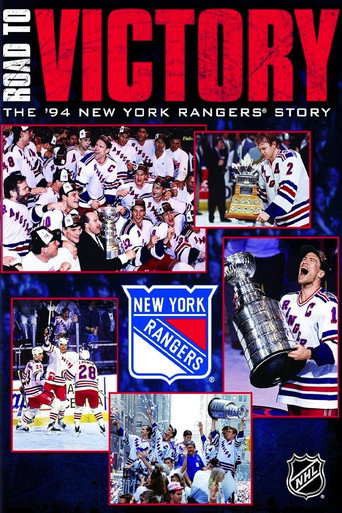 Road to Victory: The 1994 New York Rangers Story movie poster
