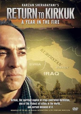 Return to Kirkuk: A Year in the Fire movie poster