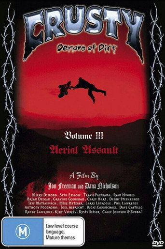 Crusty Demons of Dirt 3: Aerial Assault movie poster