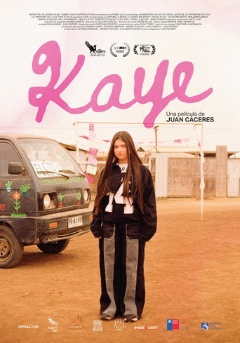 Kaye movie poster