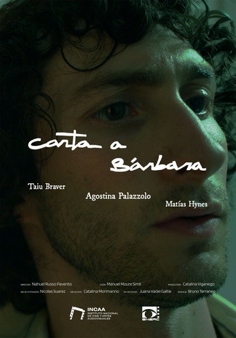 Carta a Bárbara movie poster