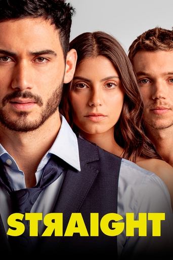 Straight movie poster