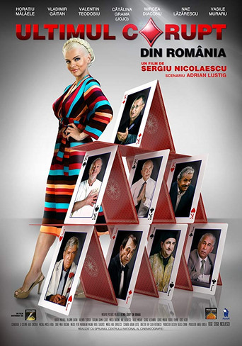 Ultimul Corupt din Romania movie poster
