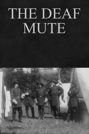 The Deaf Mute movie poster