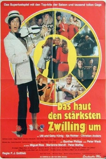 Das haut den stärksten Zwilling um movie poster