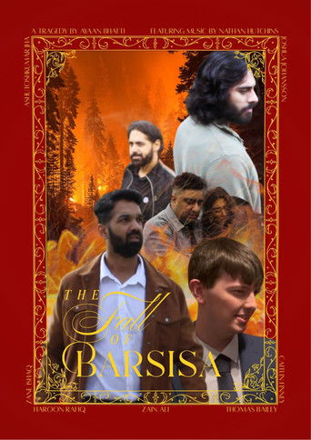 The Fall of Barsisa movie poster
