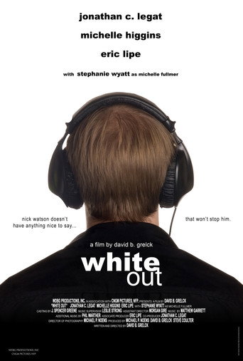 White Out movie poster