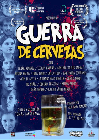 BEER WAR movie poster