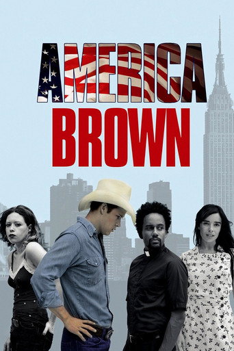 America Brown movie poster