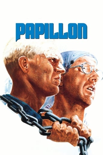 Papillon movie poster