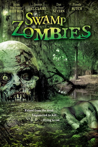 Swamp Zombies!!! movie poster
