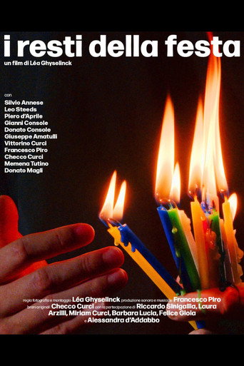 I resti della festa movie poster