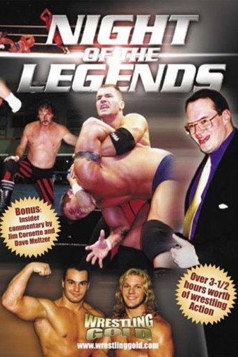 SMW Night of The Legends movie poster