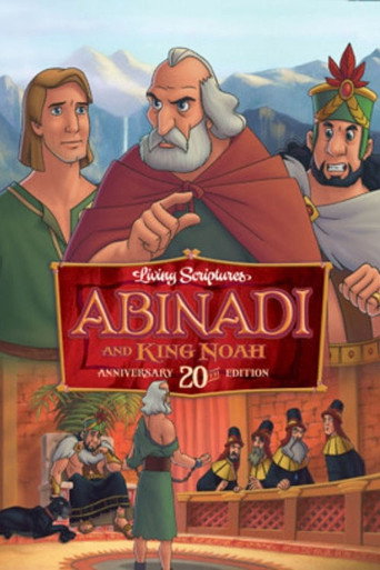 Abinadi and King Noah movie poster