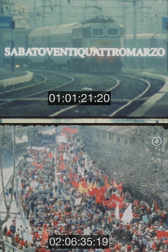 Sabatoventiquattromarzo movie poster
