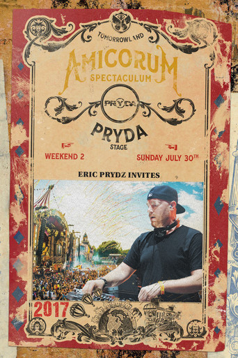 Eric Prydz - Tomorrowland 2017 movie poster