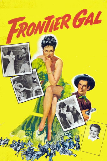 Frontier Gal movie poster