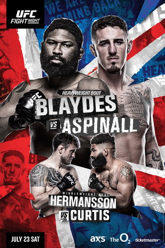 UFC Fight Night 208: Blaydes vs. Aspinall movie poster