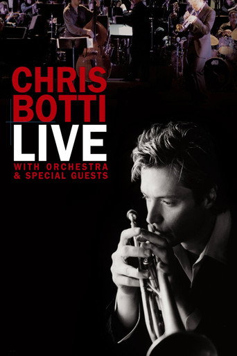 Chris Botti Live: With Orchestra and Special Guests movie poster