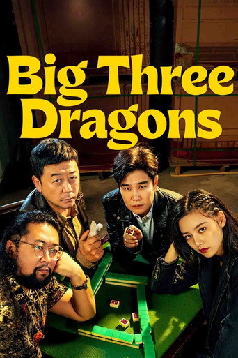 Big Three Dragons movie poster