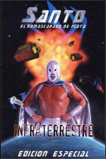 Santo: Infraterrestre movie poster