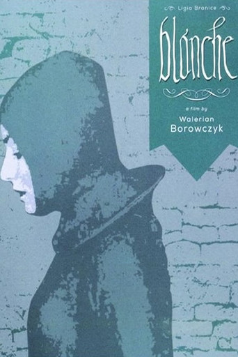 Blanche movie poster