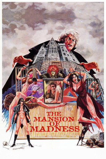 The Mansion of Madness movie poster