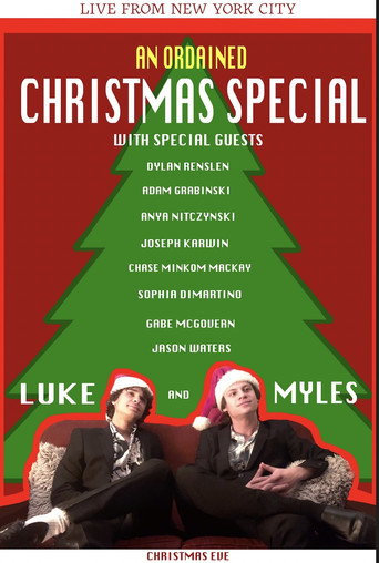 An Ordained Christmas Special movie poster