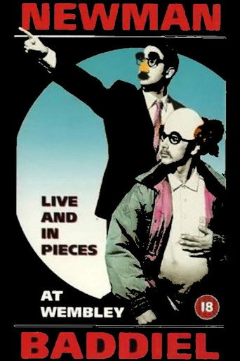 Newman and Baddiel: Live and in Pieces movie poster