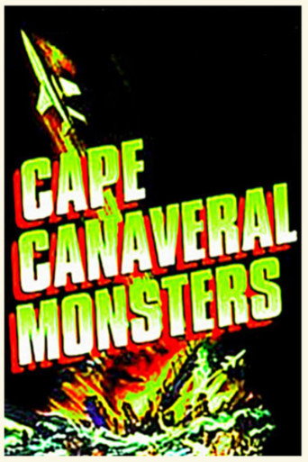 The Cape Canaveral Monsters movie poster