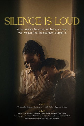 Silence is Loud movie poster