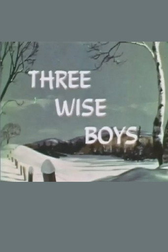 Three Wise Boys movie poster