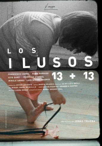 Los ilusos 13 + 13 movie poster