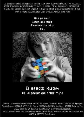 El efecto Rubik (& el poder del color rojo) movie poster