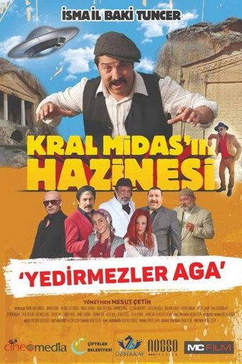 Kral Midas'ın Hazinesi movie poster