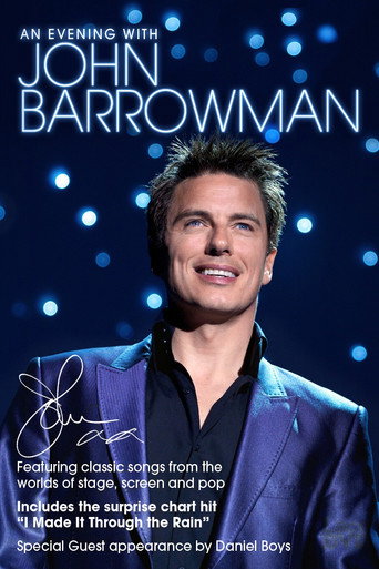An Evening with John Barrowman movie poster