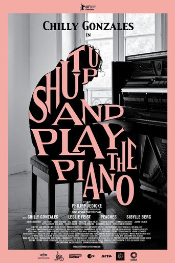 Shut Up and Play the Piano movie poster