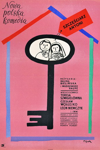 Szczęściarz Antoni movie poster