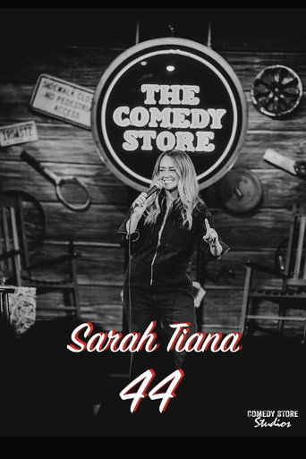 Sarah Tiana 44 movie poster