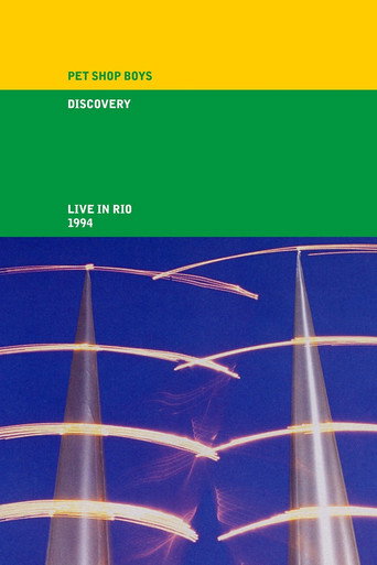 Discovery: Live in Rio 1994 movie poster