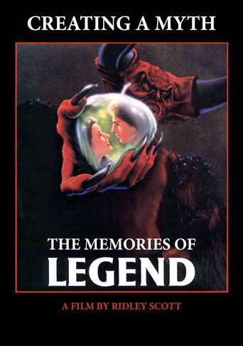 Creating a Myth... the Memories of 'Legend' movie poster