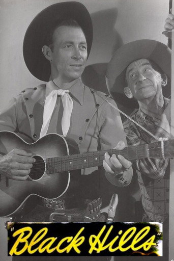 Black Hills movie poster
