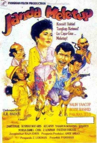 Janda Meletup movie poster