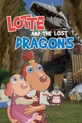 Lotte and the Lost Dragons movie poster