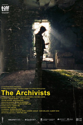 The Archivists movie poster