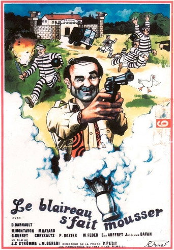 Le blaireau s'fait mousser movie poster