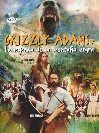 Grizzly Adams and the Legend of Dark Mountain movie poster
