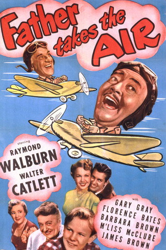 Father Takes the Air movie poster